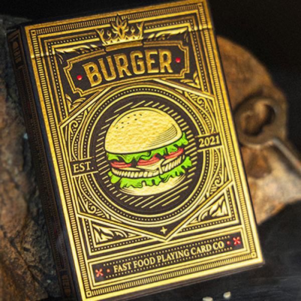 Burger Playing Cards by Fast Food Playing Card Com...