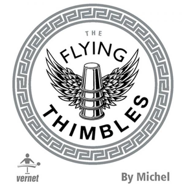 The Flying Thimbles (Gimmick and Online Instructio...