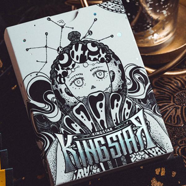 Twelve Imperial Symbols Playing Cards (Monochrome) by KING STAR