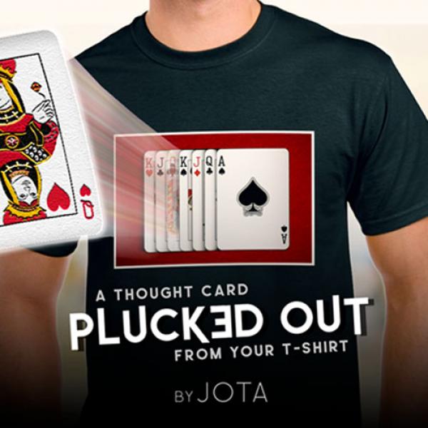 PLUCKED OUT (Gimmick and Online Instructions) by JOTA