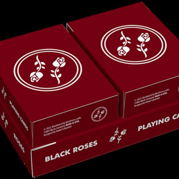 Black Roses Edelrot Mini Playing Cards (Collector'...