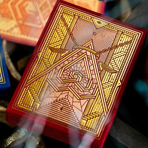 Memoria Ancestrale Playing Cards by Thirdway Indus...