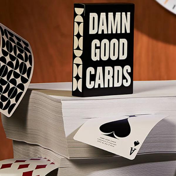 DAMN GOOD CARDS NO.1 Paying Cards by Dan & Dav...