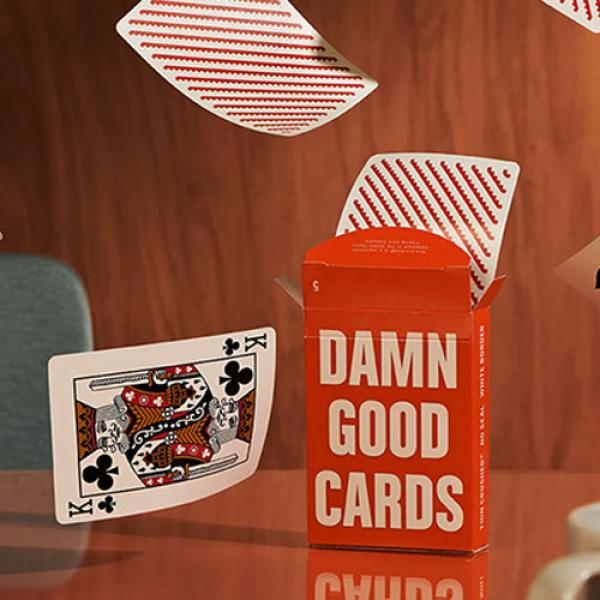 DAMN GOOD CARDS NO.5 Paying Cards by Dan & Dav...
