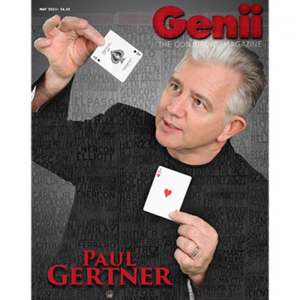 Genii Magazine May 2023 - Book