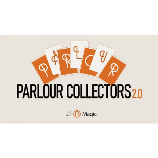 Parlour Collectors 2.0 RED (Gimmicks and Online Instructions) by JT