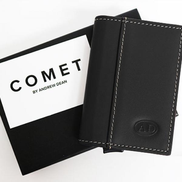 Comet Black Leather Silver Shell (Gimmicks and Onl...
