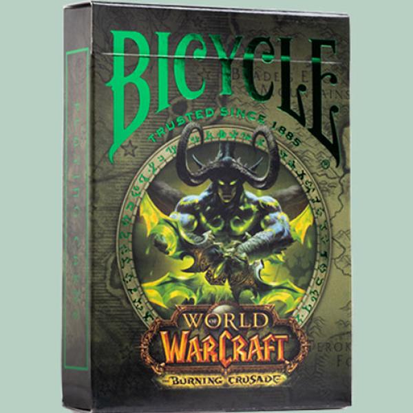 Bicycle World of Warcraft #2 - World of Warcraft Burning Crusade