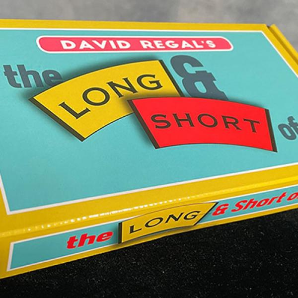 THE LONG AND SHORT OF IT JAPANESE by David Regal