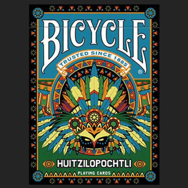 Bicycle Huitzilopochtli Playing Cards by Collectab...