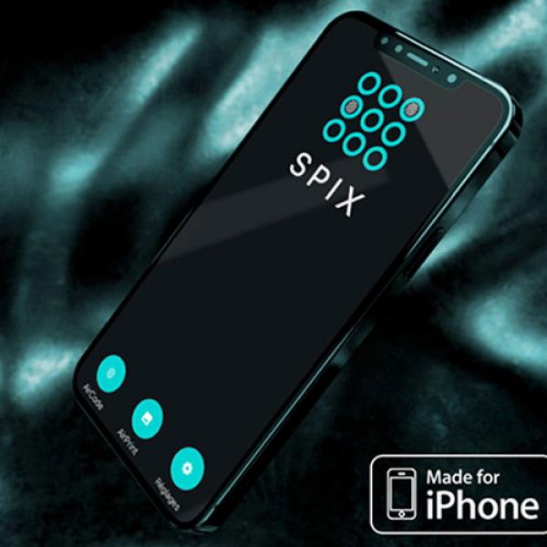 SPIX (Gimmick and Online Instructions) by Les Fren...