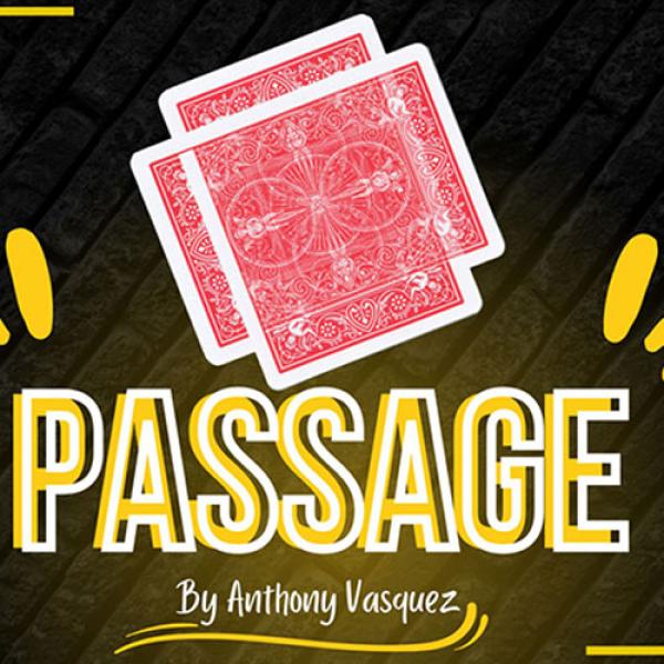 Passage BLUE (Gimmicks and Online Instructions) by...