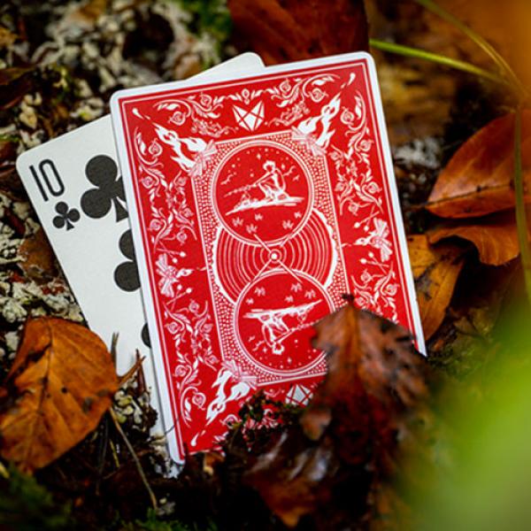 Bonfires Red (includes Card Magic Course) by Adam ...