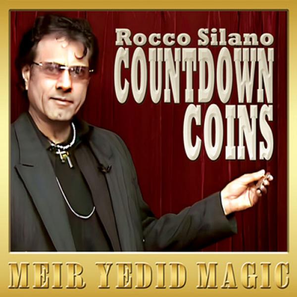 Countdown Coins (Gimmicks and Online Instructions) by Rocco Silano