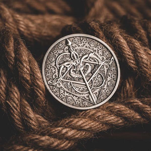 BOW AND ARROW COIN SILVER ( Gimmick and Online Ins...