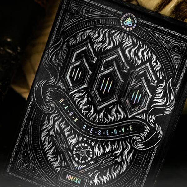666 Dark Reserves Holographic Foiled Edition Playi...