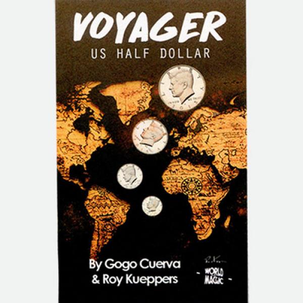 Voyager US Half Dollar (Gimmick and Online Instruc...
