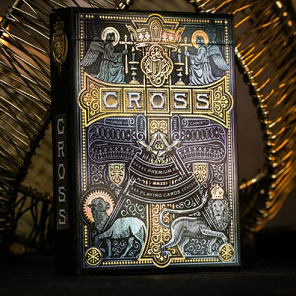 The Cross (Golden Grace Foiled Edition) Playing Ca...