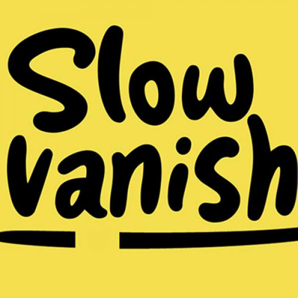 Slow Vanish RED by (Gimmicks and Online Instructions) by Craziest and Julio Montoro