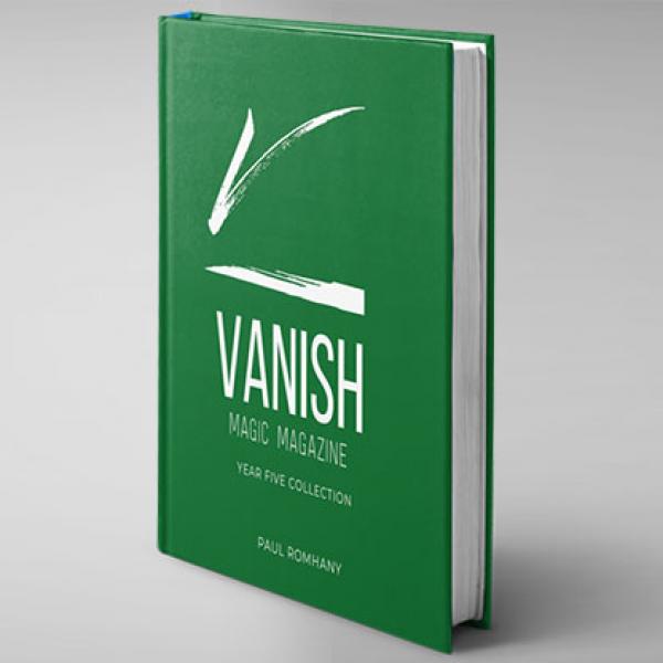 VANISH MAGIC MAGAZINE Collectors Edition Year Five (Hardcover) by Vanish Magazine - Book