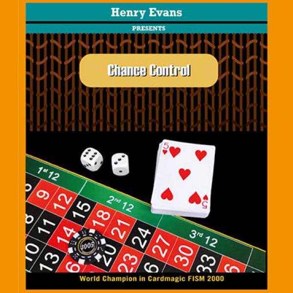 Chance Control Red (Gimmicks and Online Instructions) by Henry Evans