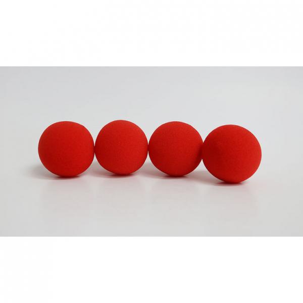 PRO Sponge Ball (Red) 5 cm - Bag of 4 from Magic by Gosh