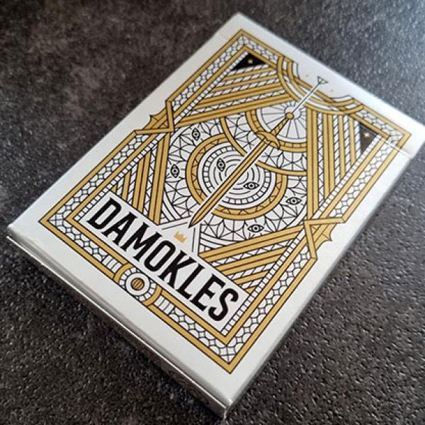 Damokles Adamas Playing Cards by Giovanni Meroni