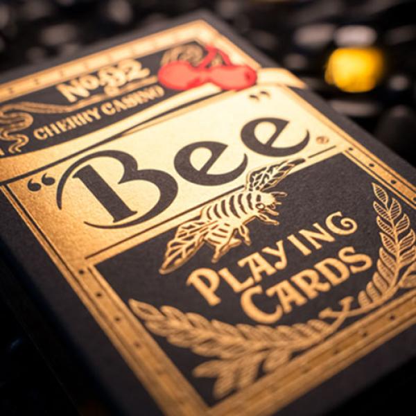 Limited Bee X Cherry 3 deck Set (Blue, Red and Bla...