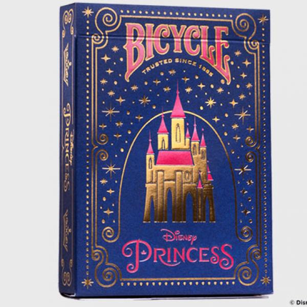 Bicycle Disney Princess (Navy) by US Playing Card ...