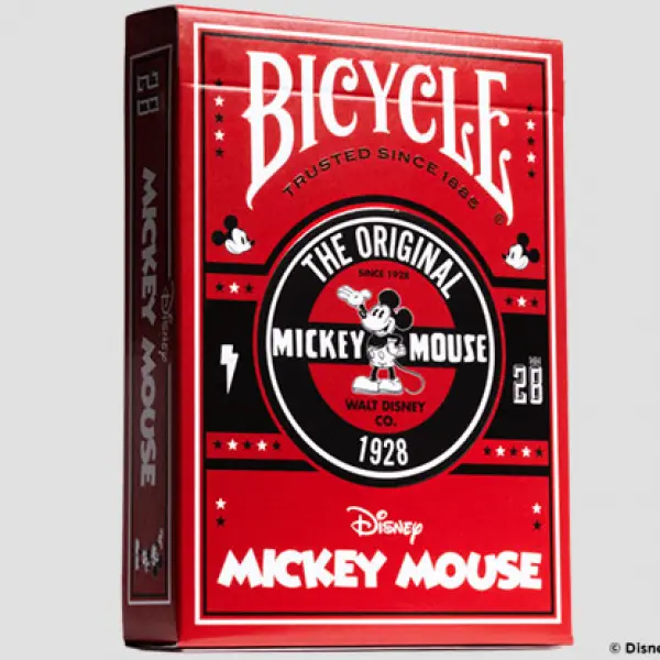 Bicycle Disney Classic Mickey Mouse (Red)  by US P...