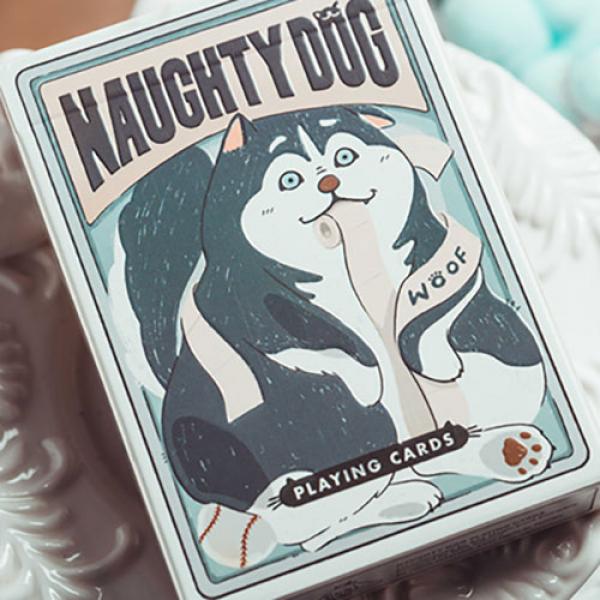 Naughty Dog Playing Cards by 808 Magic and Bacon P...