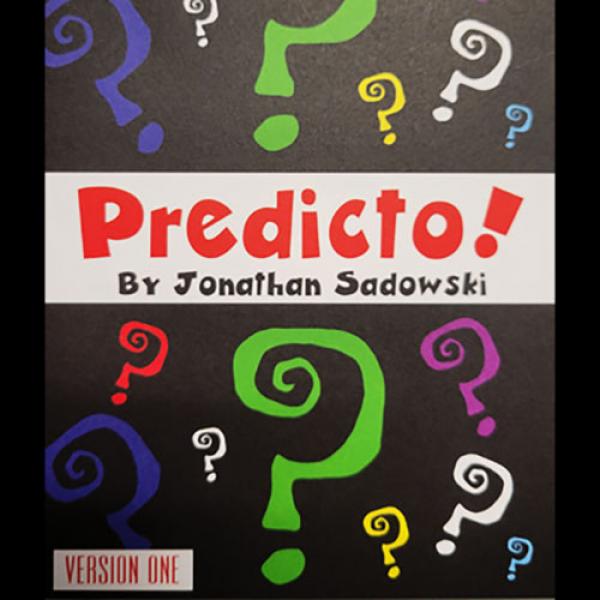 Predicto (Superhero) by Jonathan Sadowski