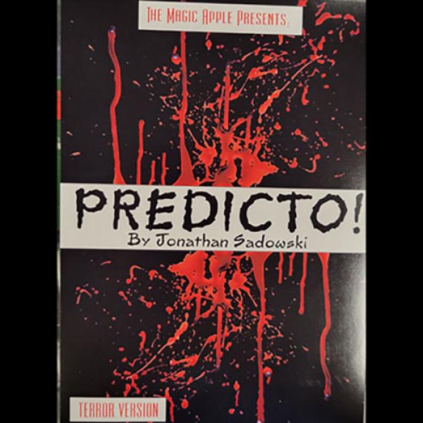 Predicto (Terror) by Jonathan Sadowski