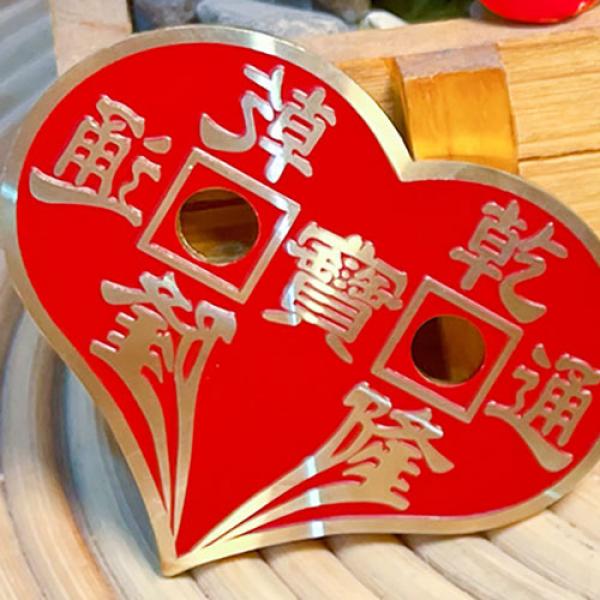 Mirror Heart Refill Red by N2G & Ken Tsoi