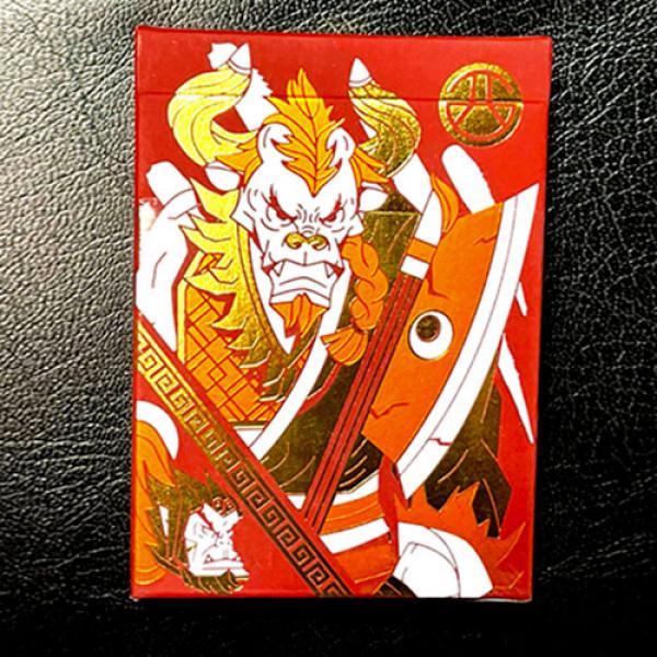 Bull Demon King Craft (Confusion Red) Playing Card...