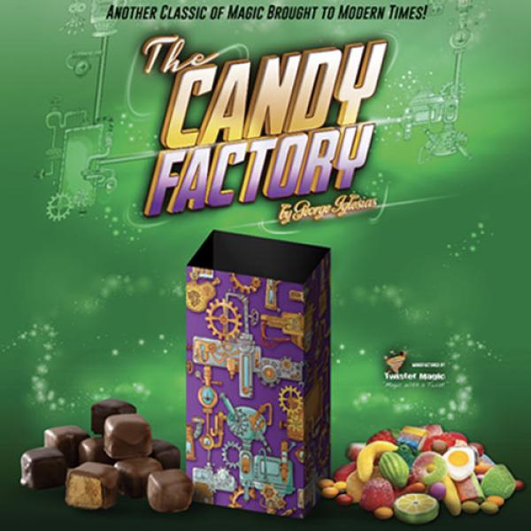 CANDY FACTORY by George Iglesias & Twister Mag...