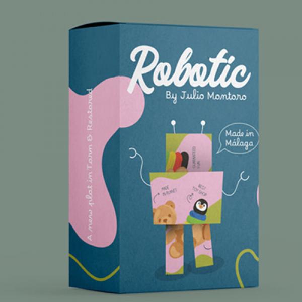 RoboTic (Gimmicks and online Instructions) by Juli...