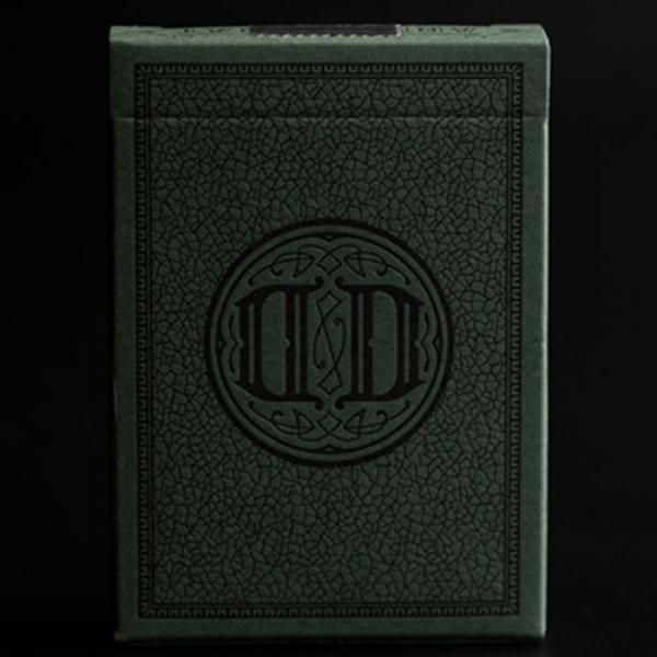 Smoke & Mirrors Anniversary Edition: Green Playing Cards by Dan & Dave