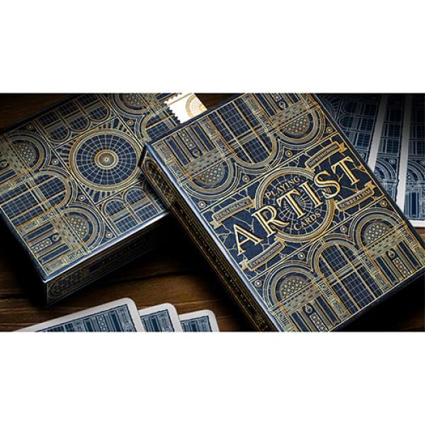 Artist Playing Cards
