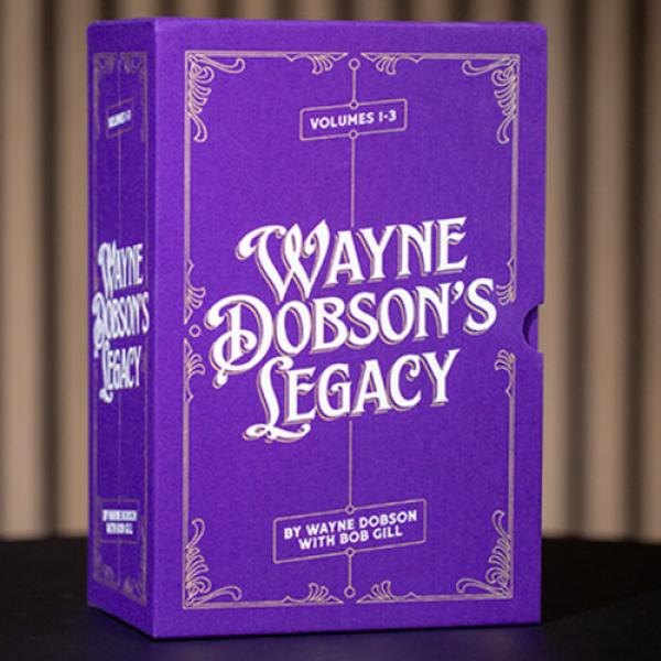 Wayne Dobson's Legacy (3 Book Set with Slipcase) b...