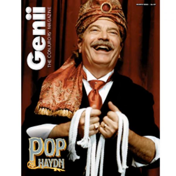 Genii Magazine March 2024 - Book