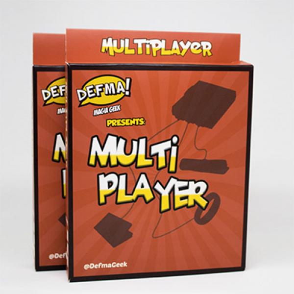 Multiplayer Handkerchief (Red) by PlayTime Magic D...