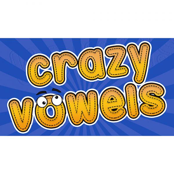 Crazy Vowels by PlayTime Magic DEFMA