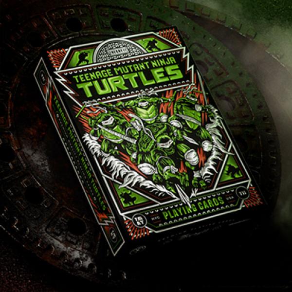 Teenage Mutant Ninja Turtles Playing Cards by Theory11