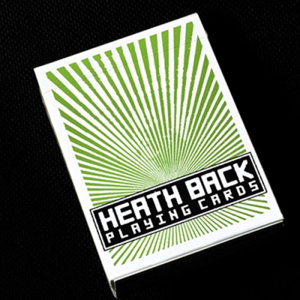 HEATH BACK PLAYING CARDS - LENNART GREEN EDITION P...