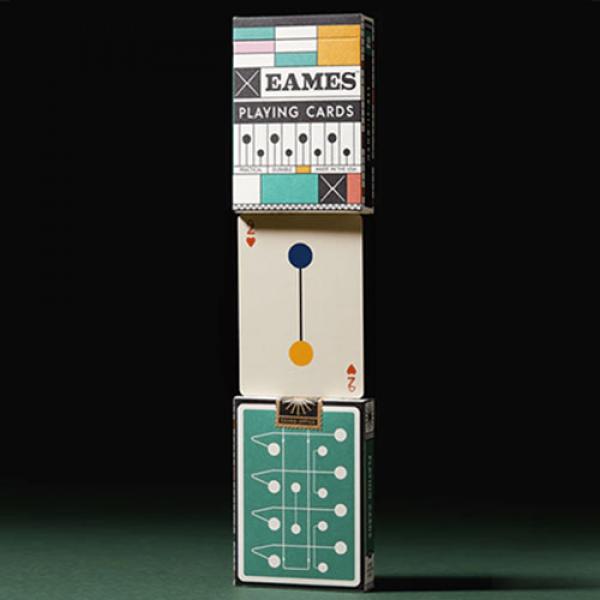 Eames "Hang-It-All" (Green) Playing Card...