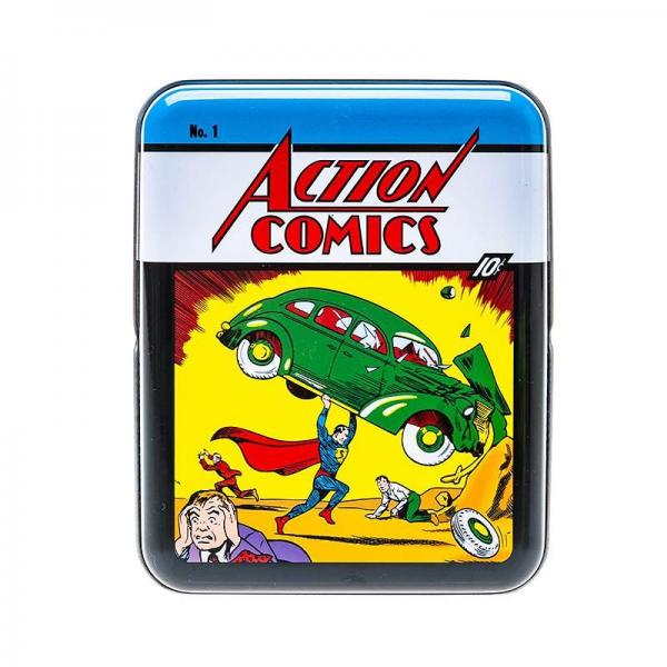 DC Super Heroes - Action Comics n. 1 Playing Cards...