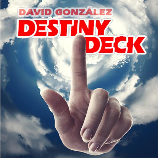 Destiny Deck (Red) by David Gonzalez & Card Sh...