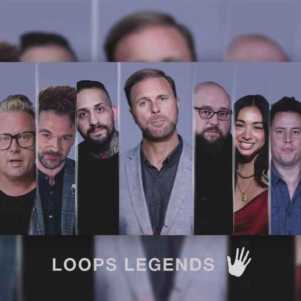 Loops Legends (Gimmicks and Online Instructions) b...