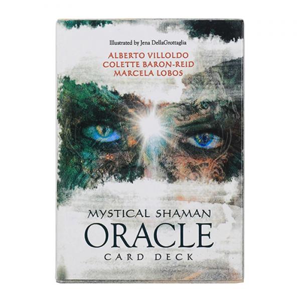 Mystical Shaman Oracle by Alberto Villoldo, Colett...